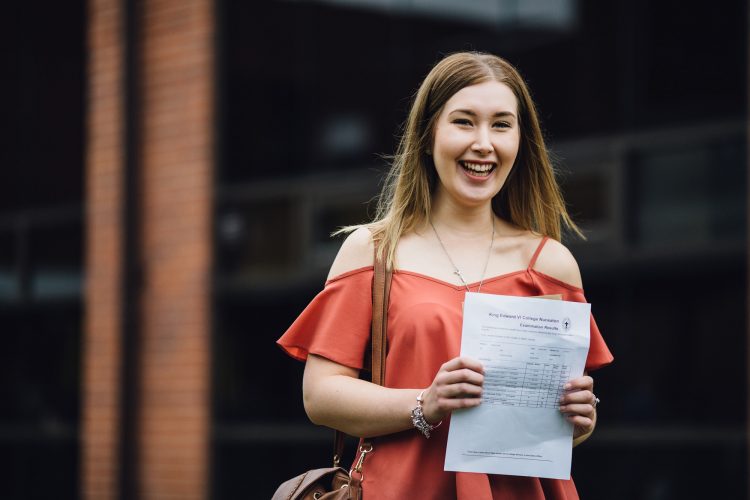 Ex Student Jessica Hall on Results Day