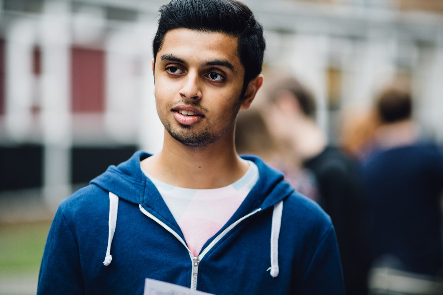 Ex Student Nishant Patel on Results Day